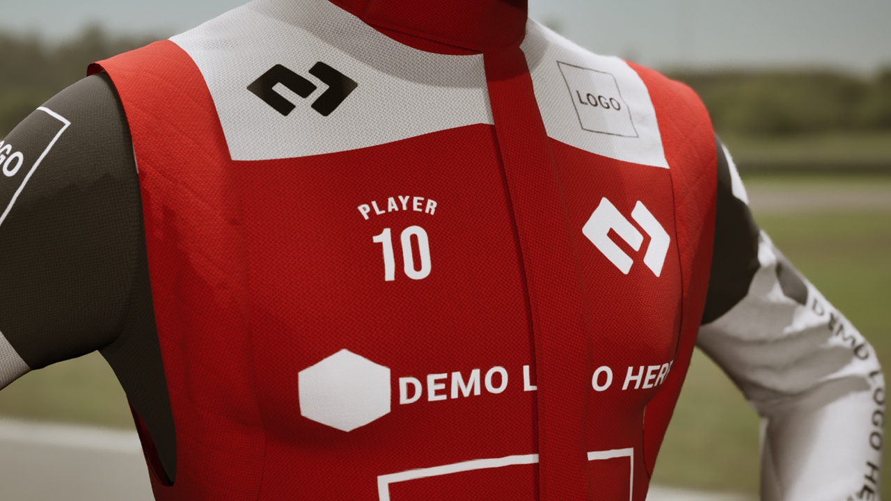 Media 1 for listing Racer Suit | Racer Outfit | MetaHuman Compatible