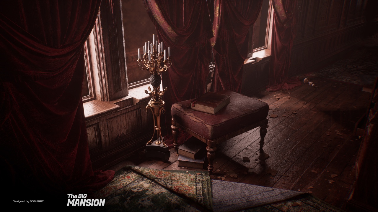 The Big Mansion 제품 등록을 위한 미디어 1개