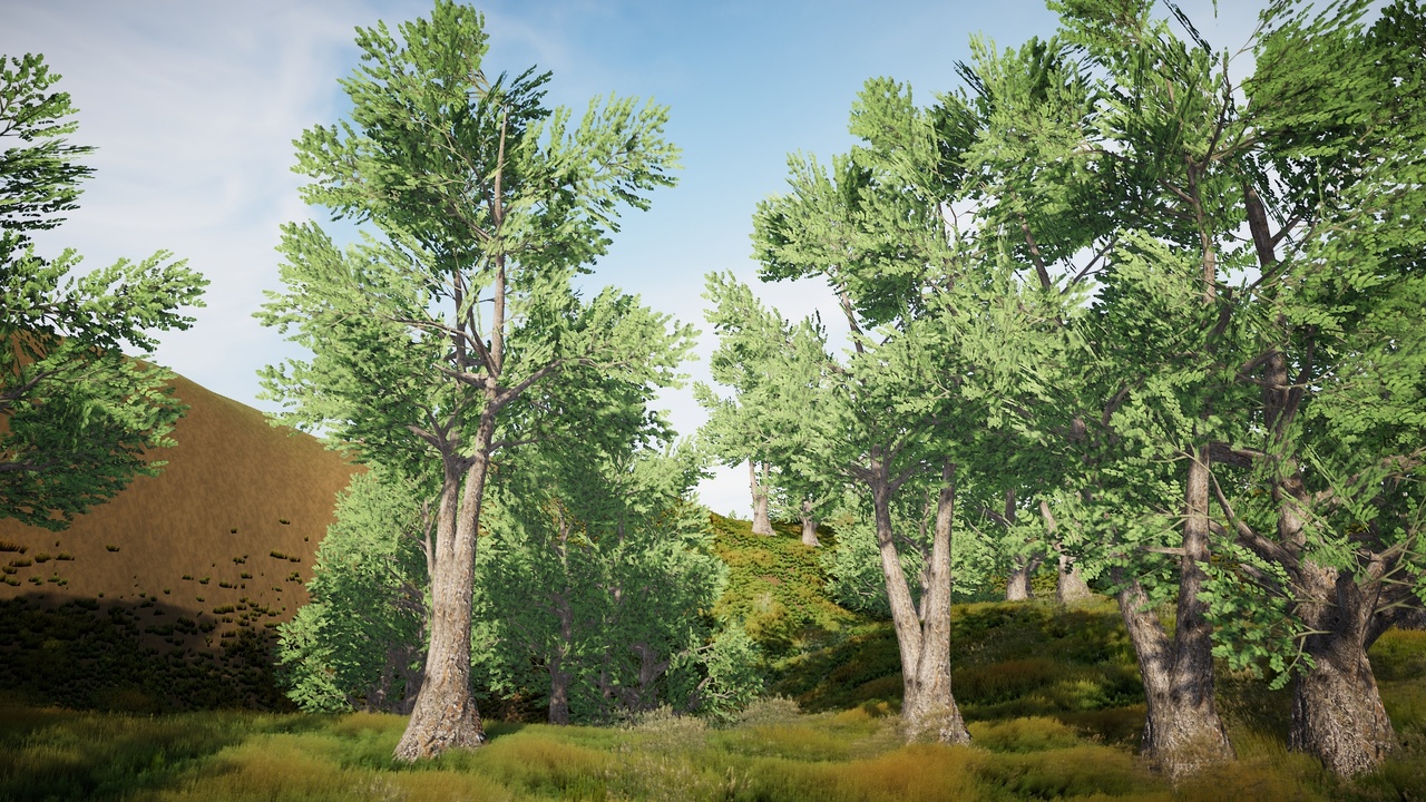 Media 1 for listing Desktop Trees Pack 33 (PC/Console)