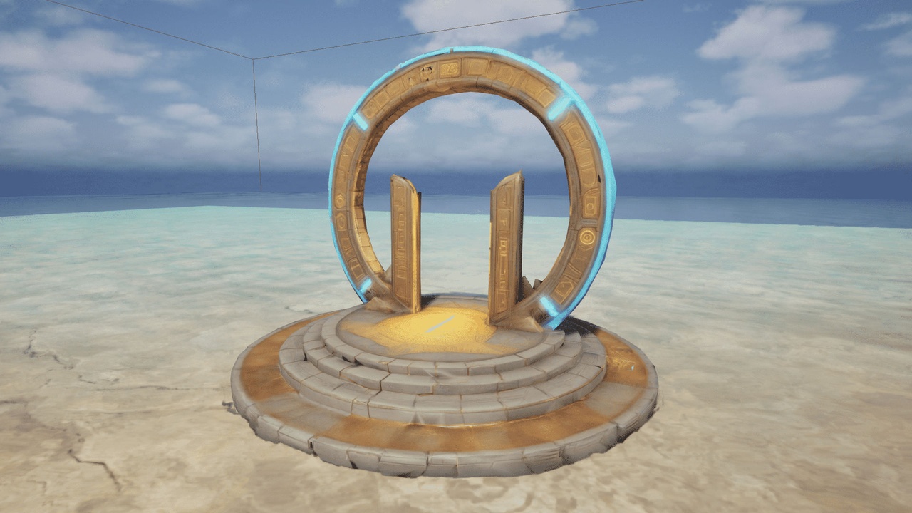 Media 1 for listing Quantum Stargate - SciFi Portal - Gateway