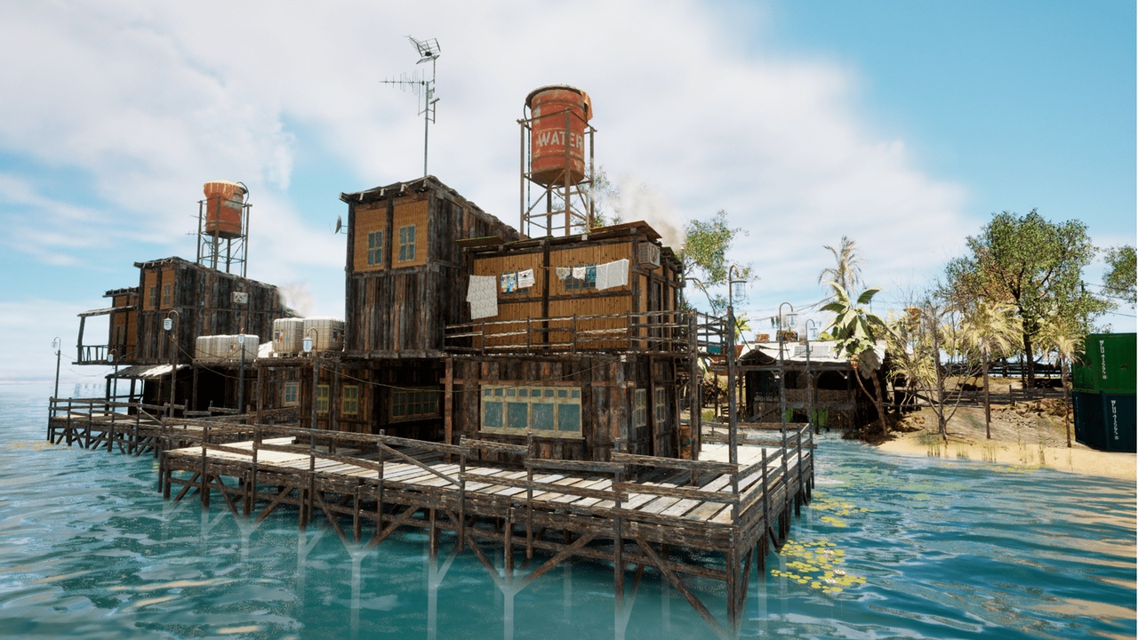 Media 1 for listing Tropical Island Buildings