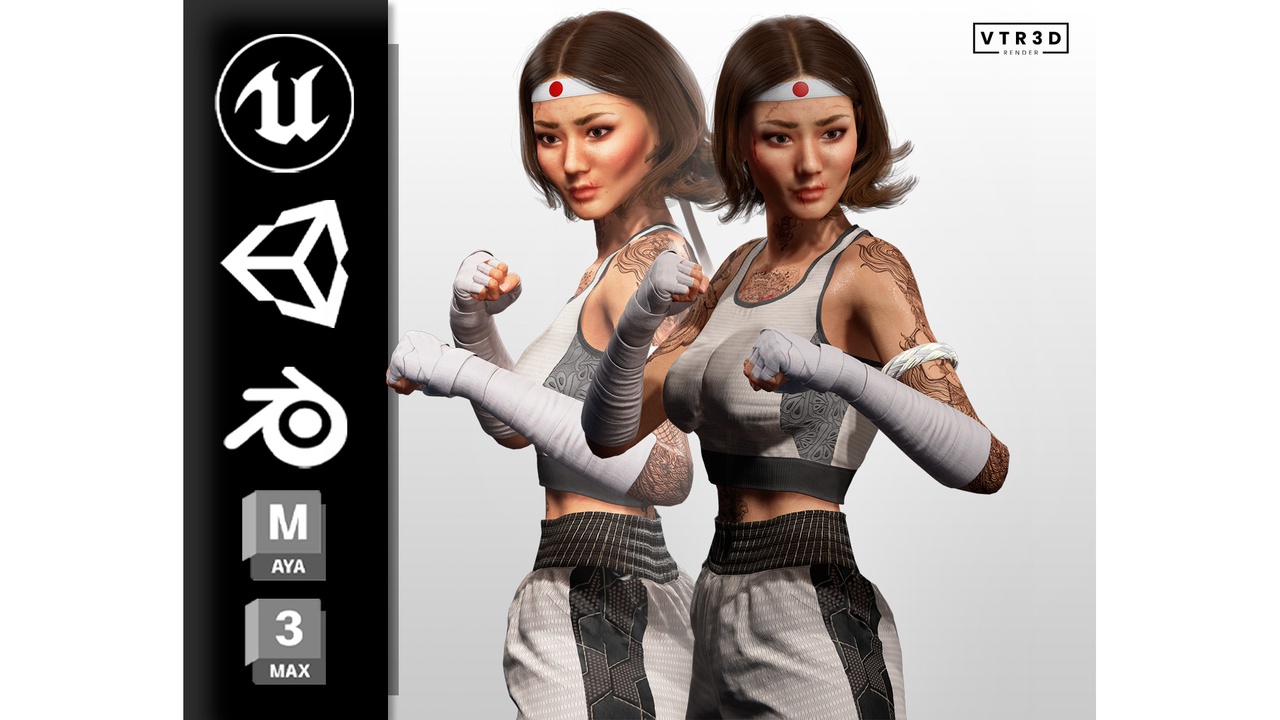 Media 1 for listing Ultra realistic fighter