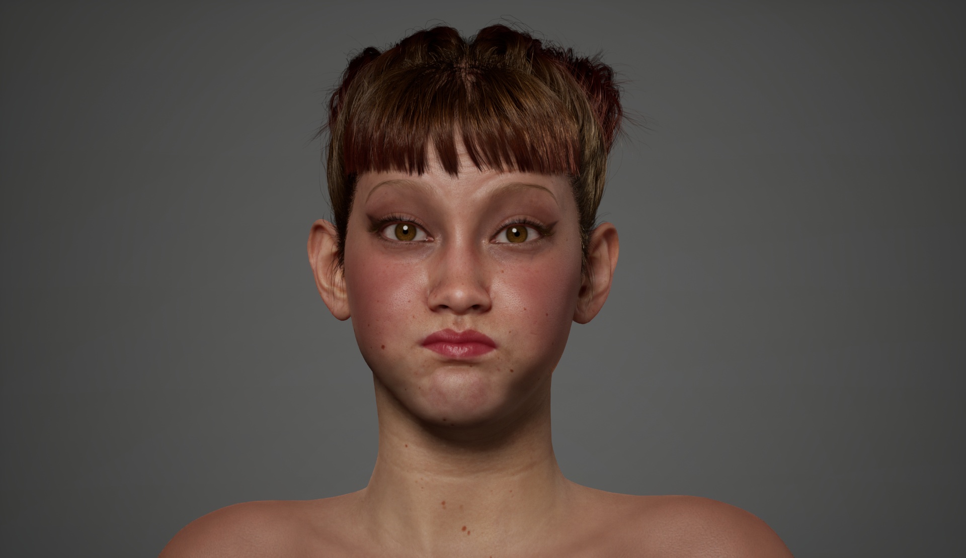 Media 1 for listing Tessa - Editable MetaHuman Character Preset