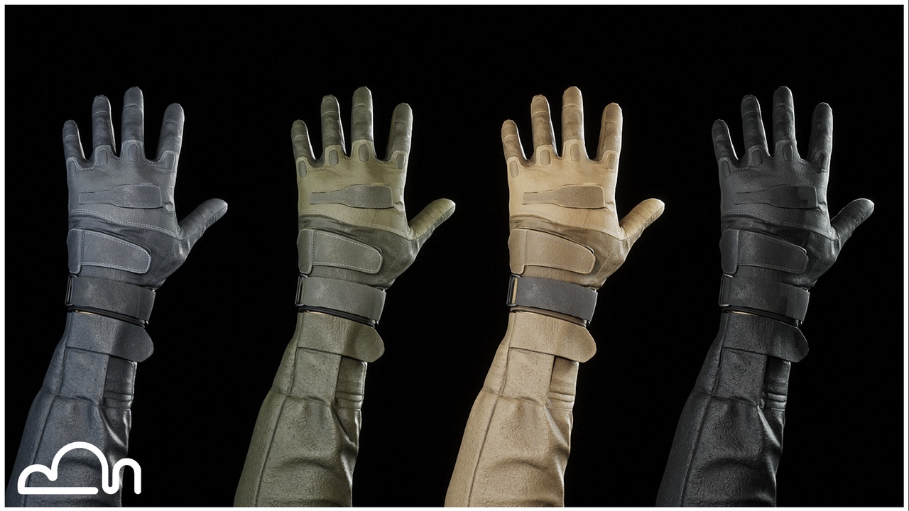 Media 1 for listing FPS Arms and Gloves Vol 3