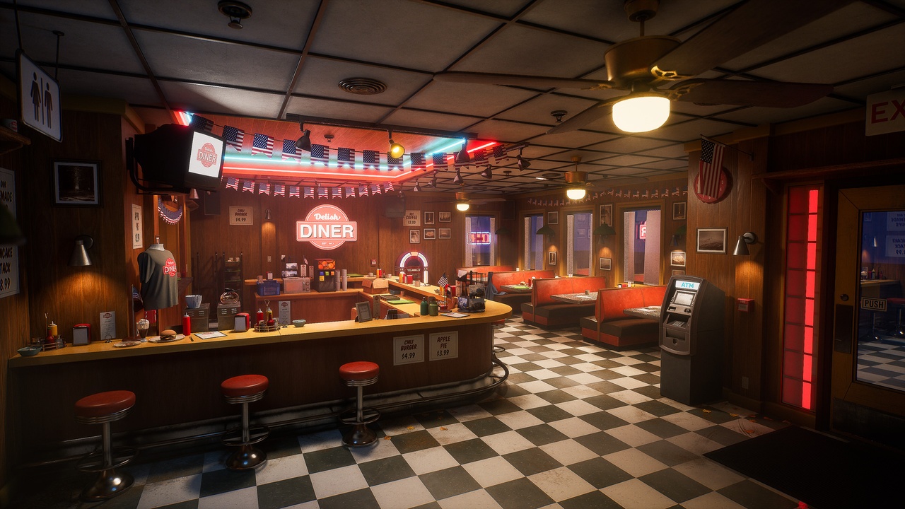 Media 1 for listing Diner