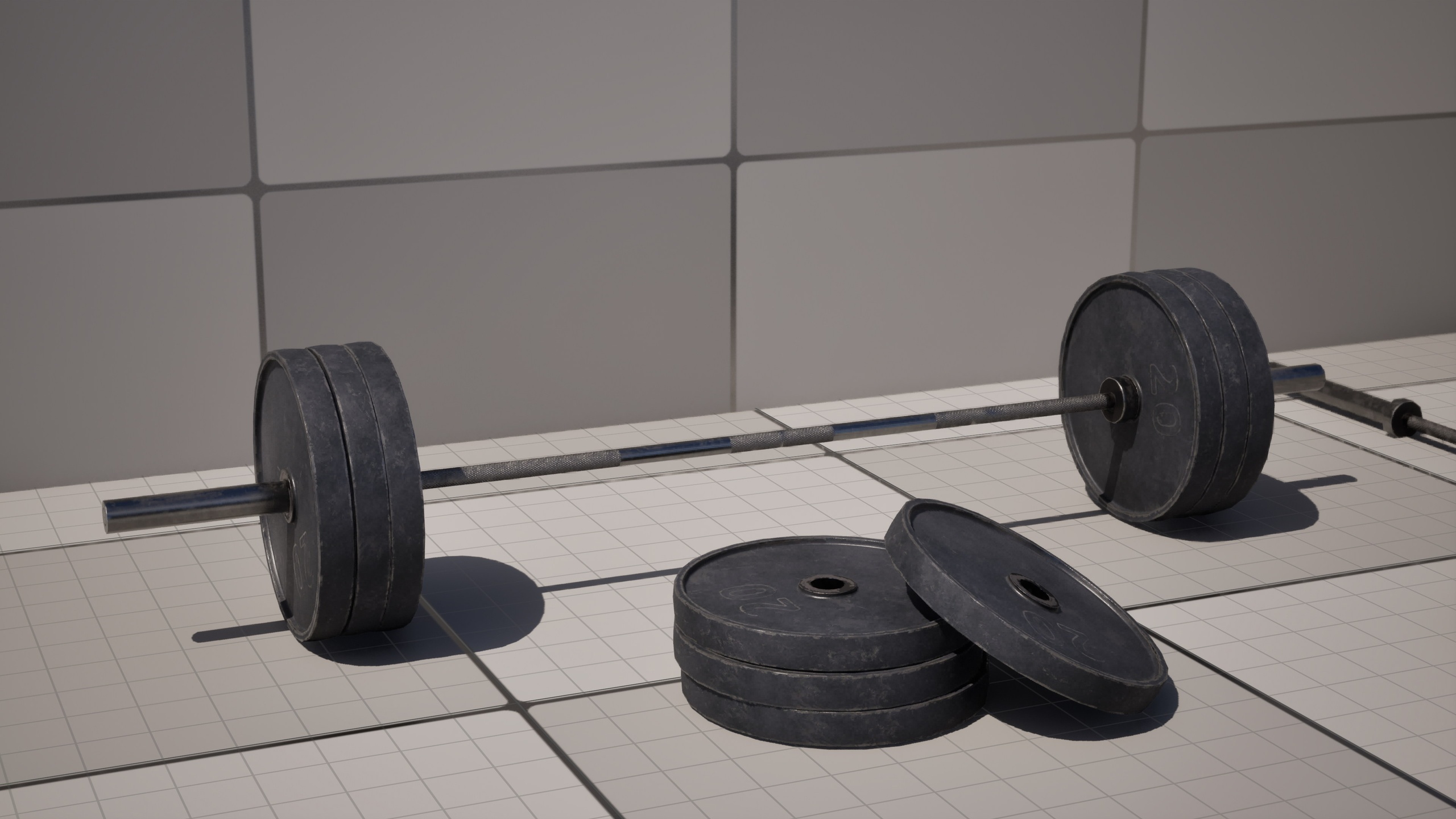 Media 1 for listing Barbell