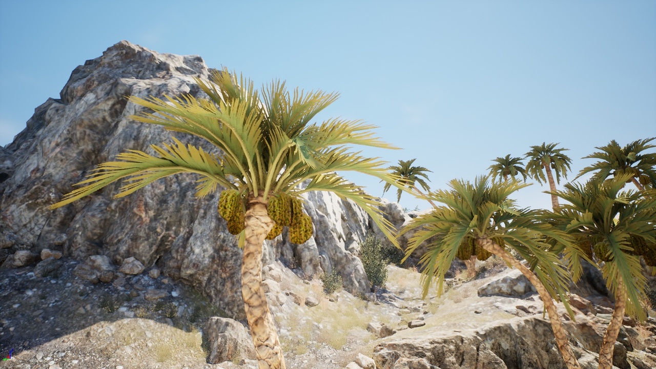 Media 1 for listing Realistic Palm Pack 3 (Mobile/Desktop)