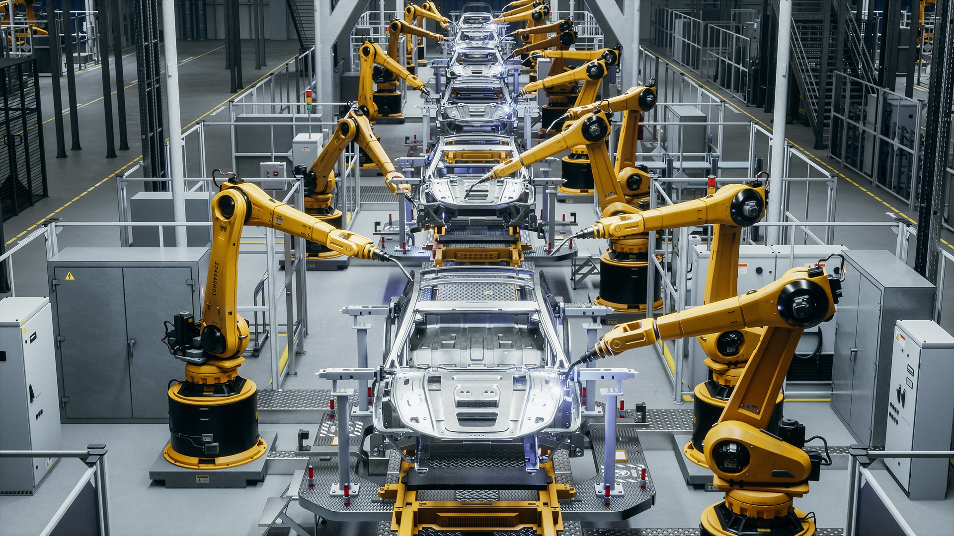 Media 1 for listing Autonomous Robotic Car Factory