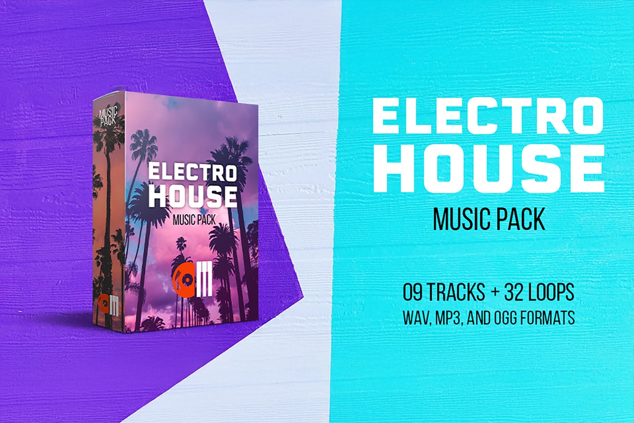 Media 1 for listing Electro House Music Pack