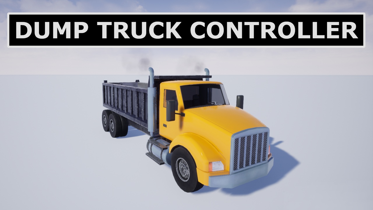 Media 1 for listing Dump Truck Controller - HEAVY MACHINERY