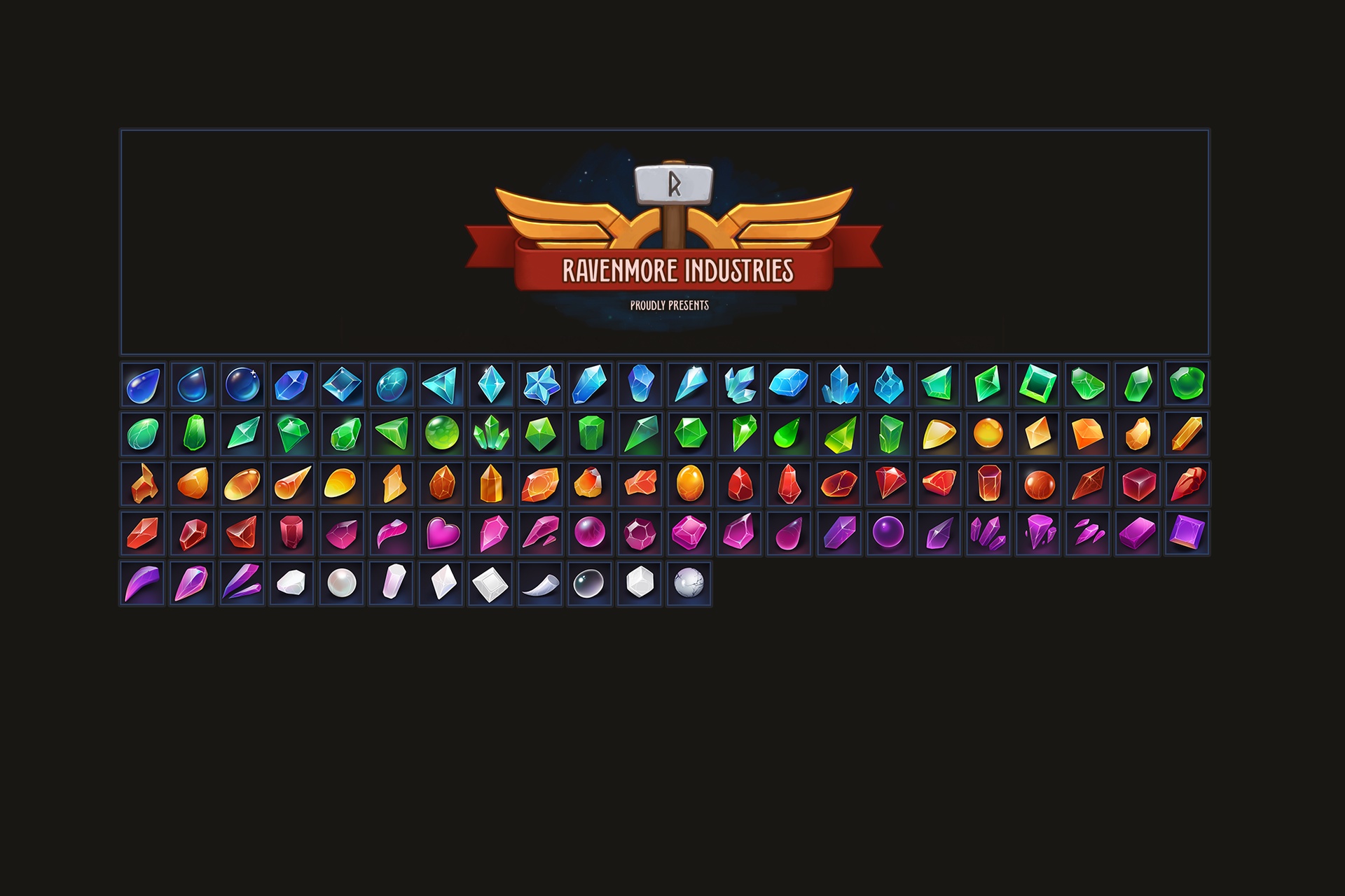 Media 1 for listing RPG Gems Icons