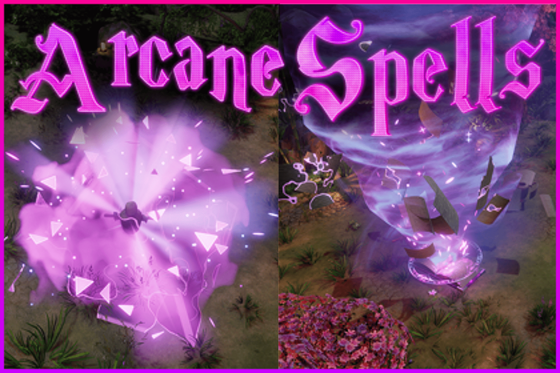 Spells Pack 2 - Arcane Spells | Fab