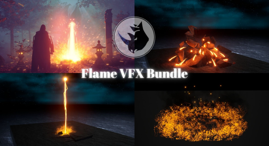 Flame VFX Bundle | Fab