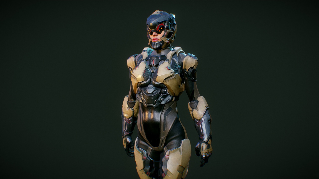 Media 1 for listing Sci-Fi Girl 4