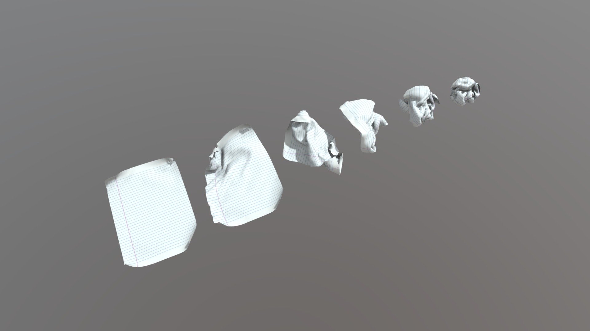 Paper Crumpled | Fab