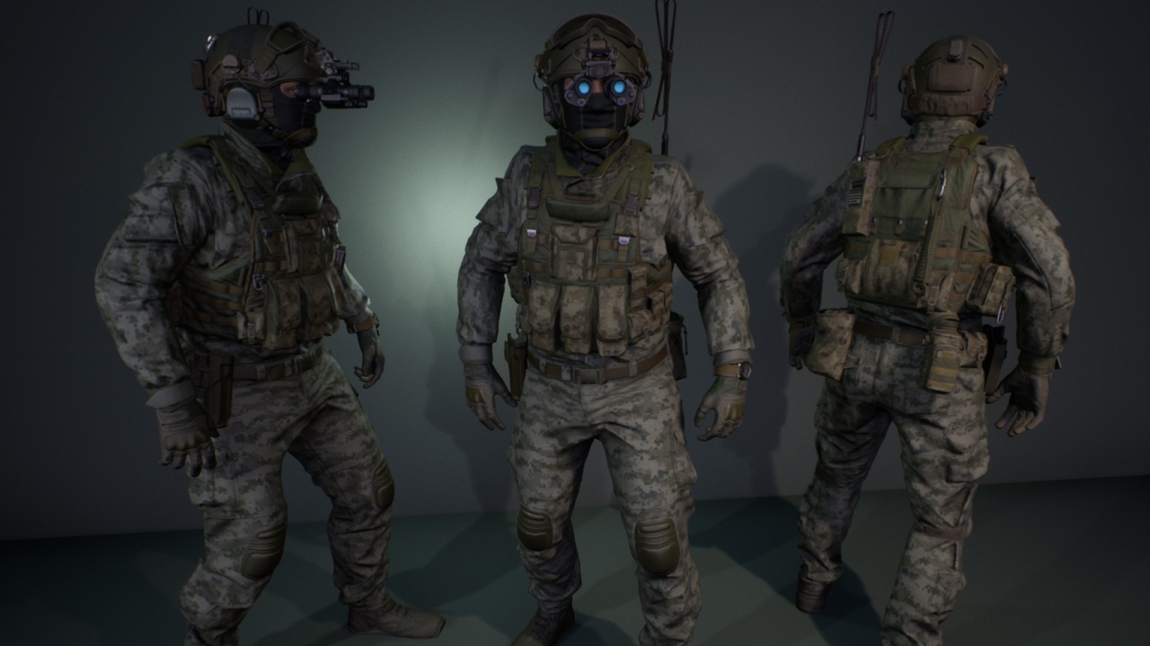 Media 1 for listing Character Factory Vol. 1 Special Forces