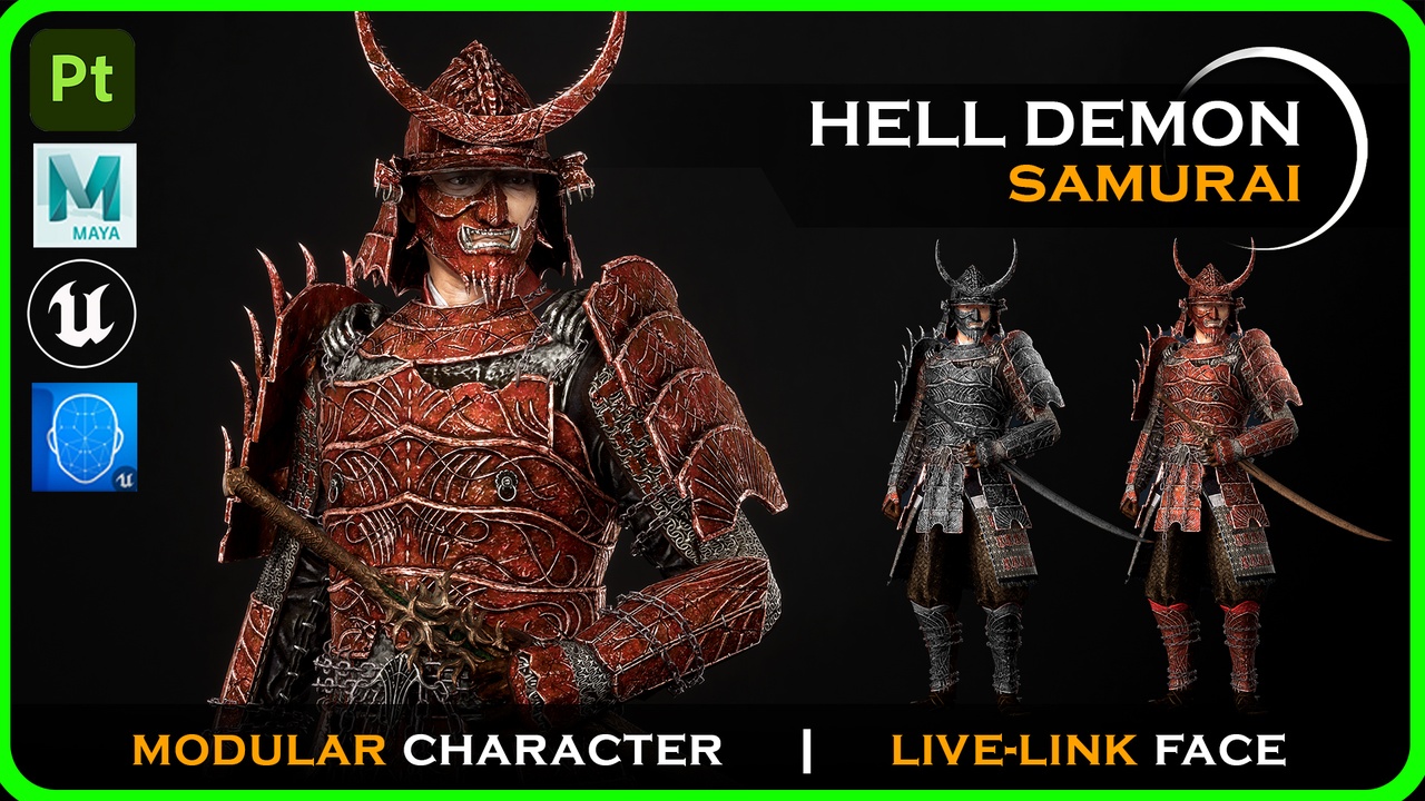出品Hell Samuraiのメディア1