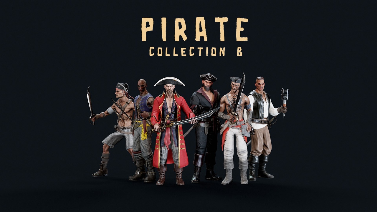 商品 Pirate Collection - B 的媒体 1