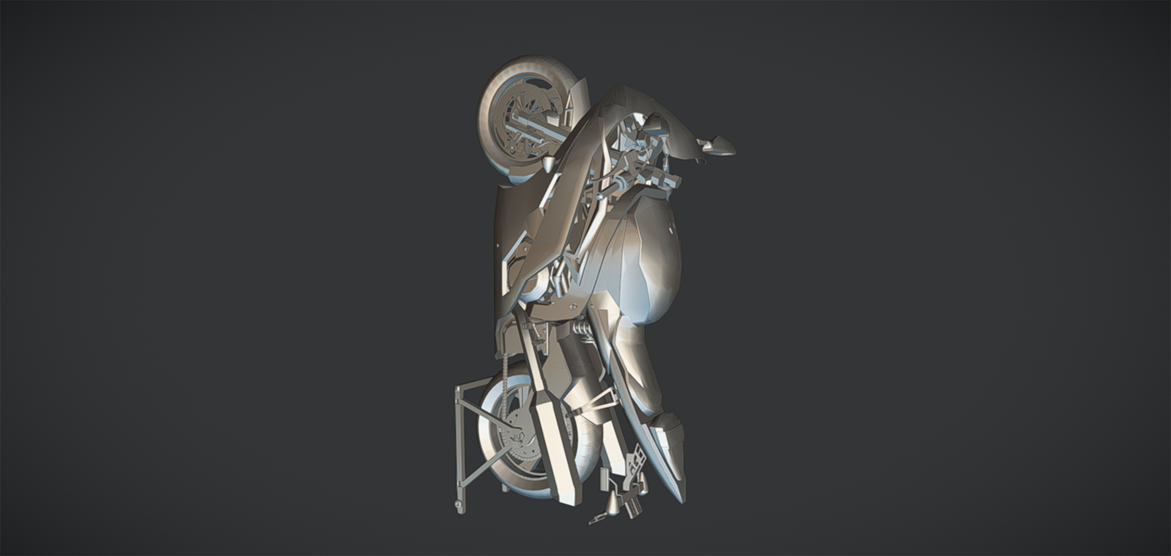 Motorcycle Figma motorcycle | Fab