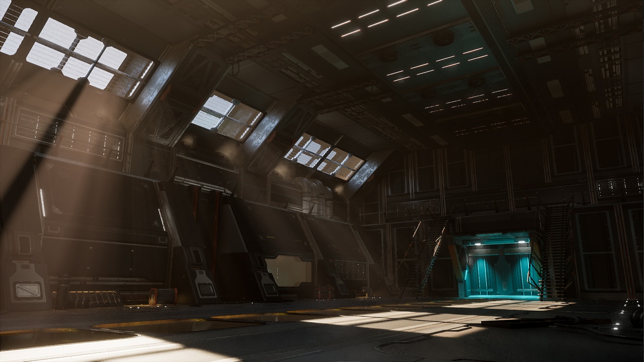 Modular Sci-Fi Station ilanı için 1. medya