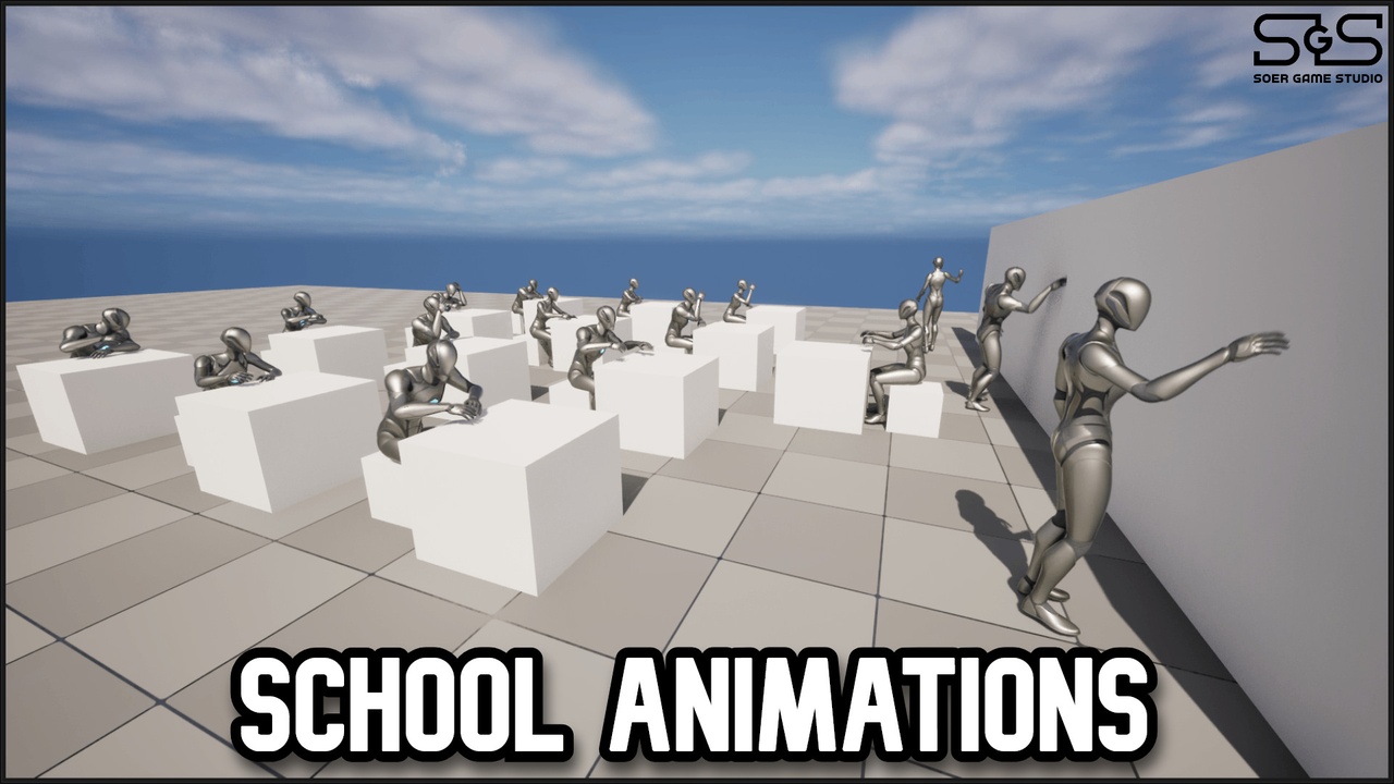 Media 1 for listing School Animations