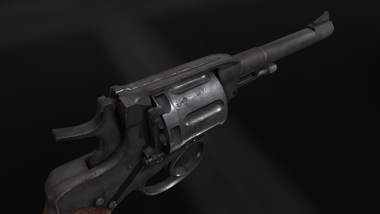 Media 1 for listing Used NAGAN Revolver