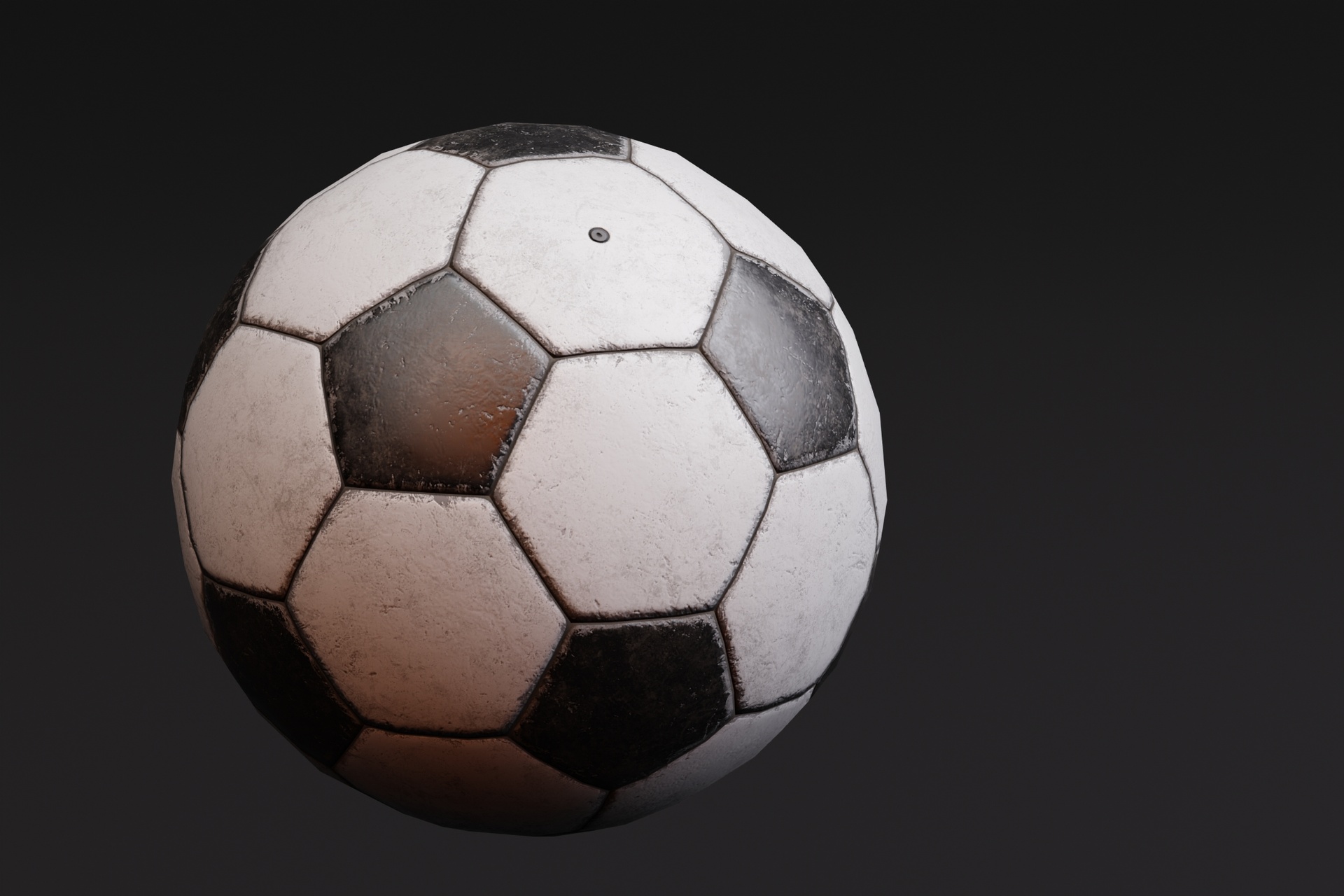 Media 1 for listing Soccer Ball Low-poly