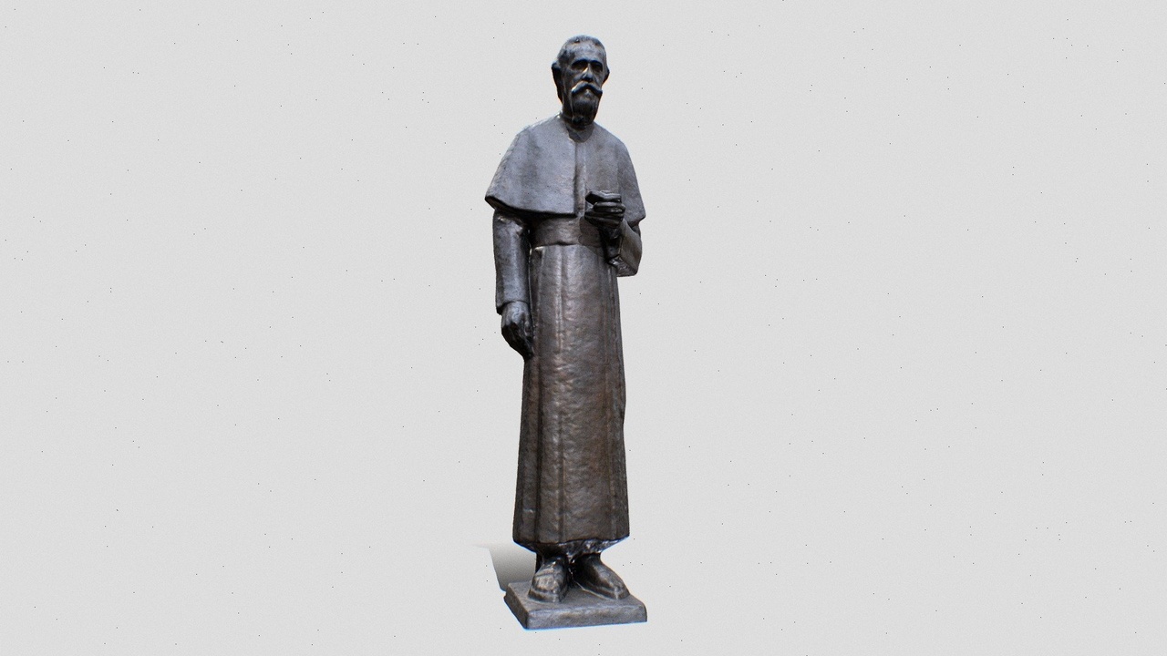 Media 1 for listing Priest Statue
