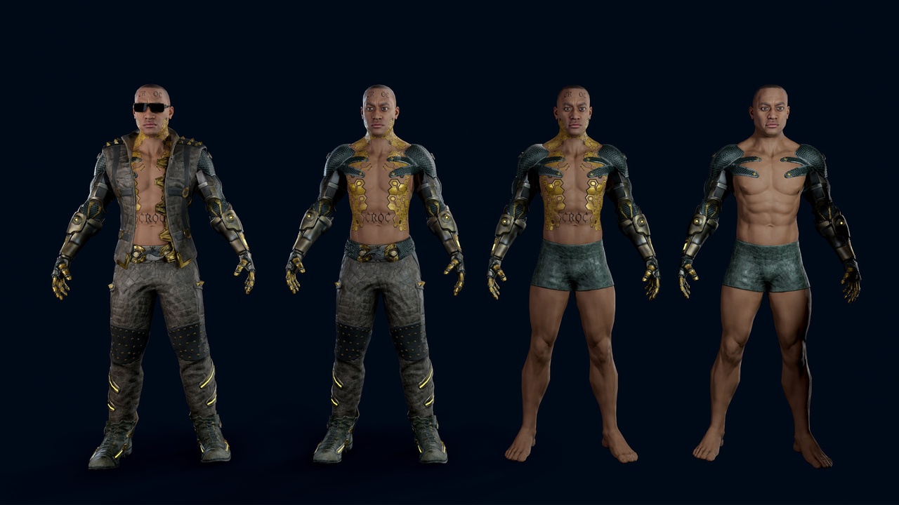 Media 1 for listing Croc men