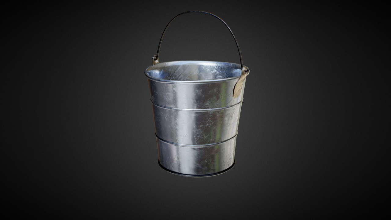 Metal Bucket 제품 등  록을 위한 미디어 1개