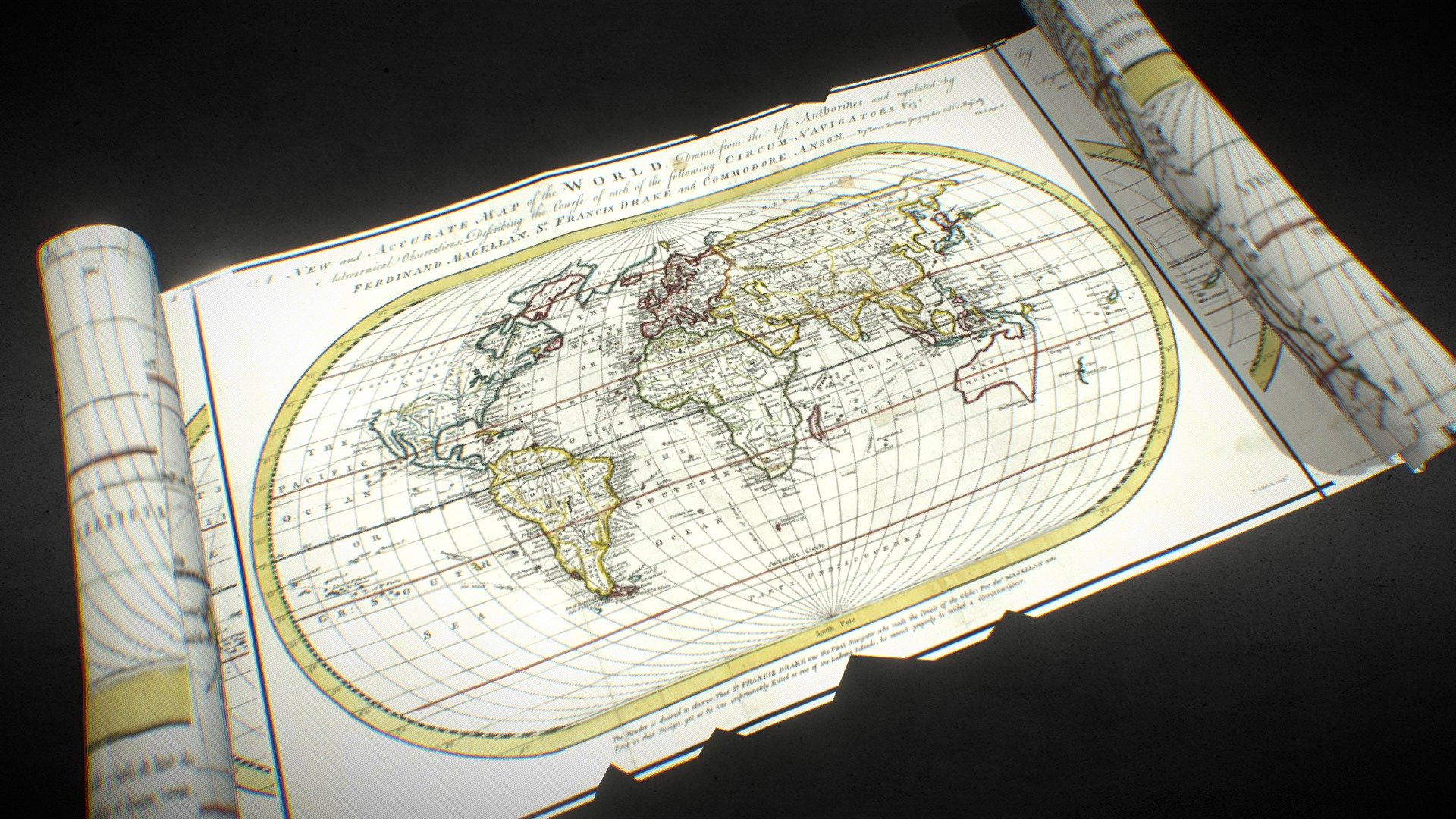 Old World Map | Fab