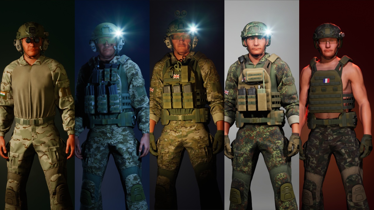 Media 1 for listing Modular Meta Soldier