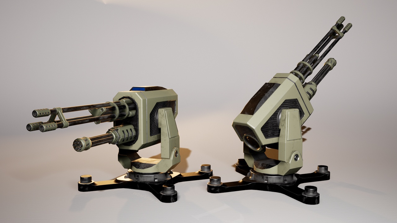 Media 1 for listing Modular turret 1
