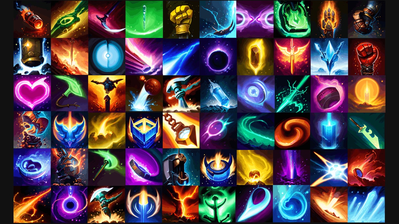 Media 1 for listing 138 Spell Icons Pack