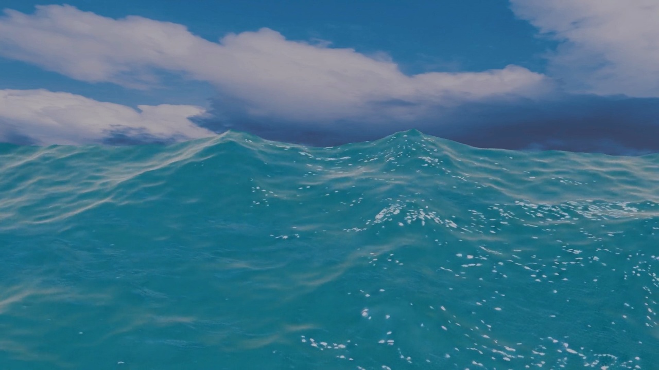 Media 1 for listing Ocean Environment Pack – 5 Realistic Sea & Beach 3D Models