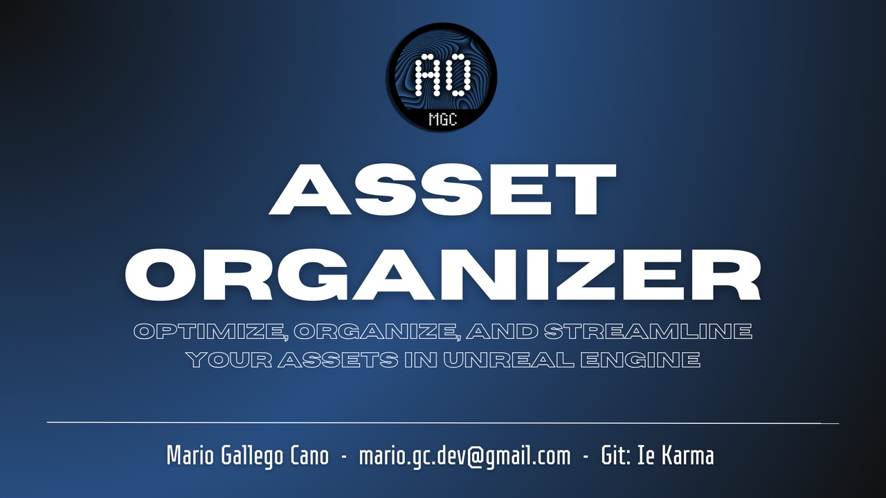 Media 1 for listing Asset Organizer