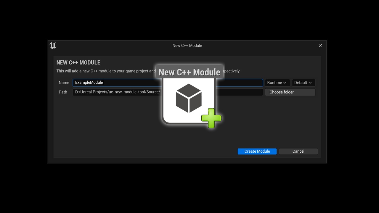 出品New C++ Module toolのメディア1