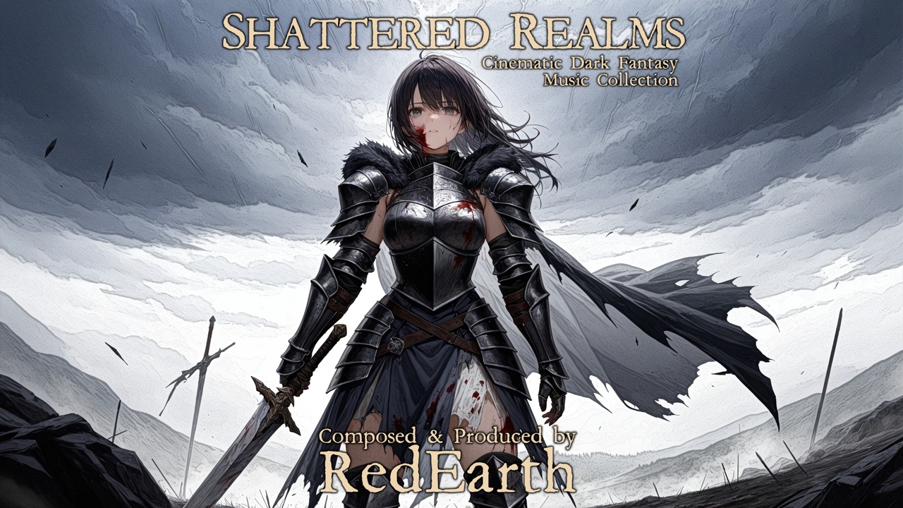 Media 1 for listing Shattered Realms | Cinematic Dark Fantasy Music Collection
