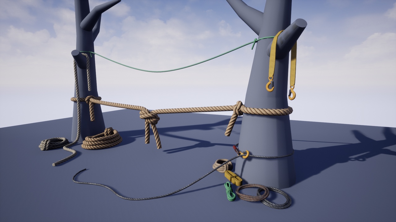 Ropes Spline Tool | Fab