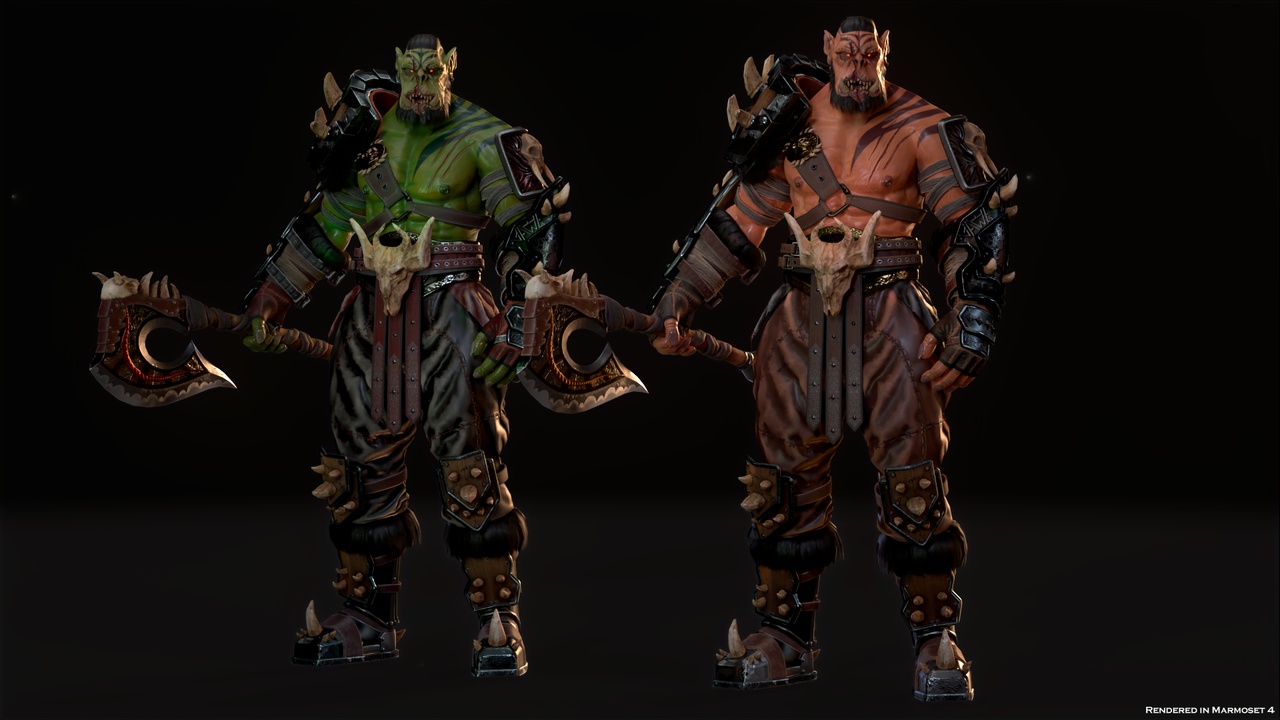 商品 Orc 的媒体 1