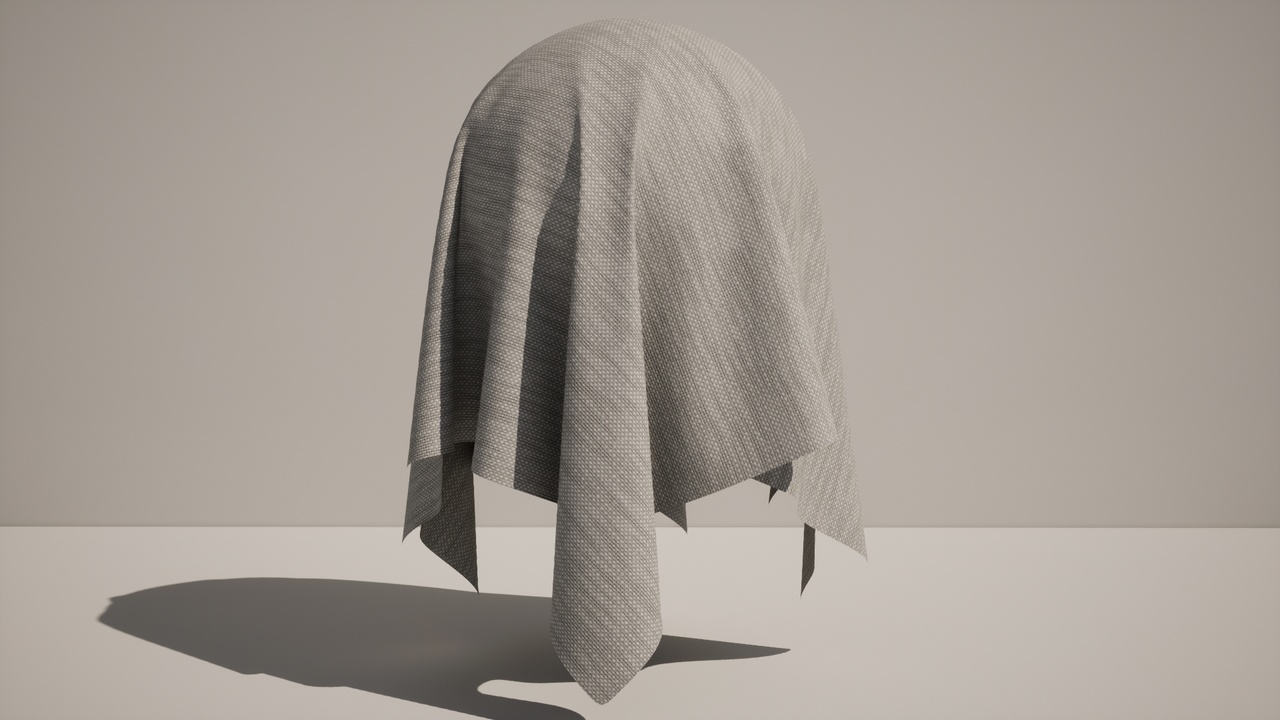 Media 1 for listing Fabric Material V4 - 4K PBR Texture