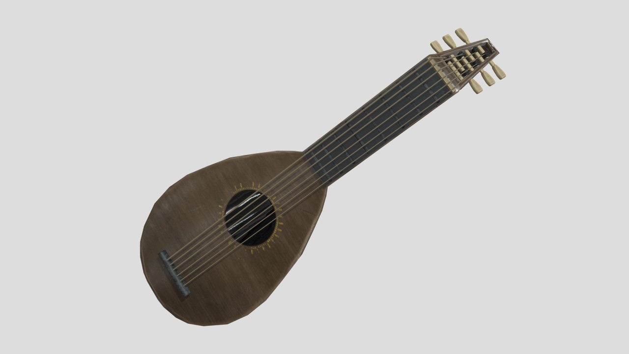 Media 1 for listing Lute