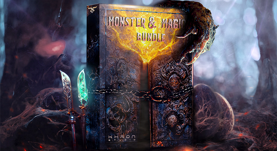 Monster & Magic Bundle | Fab