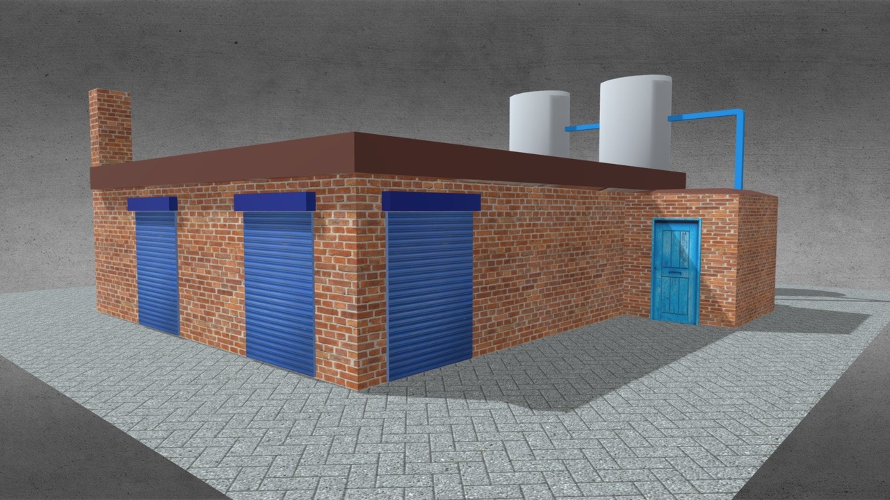 Medium 1 für Eintrag Factory Site Building