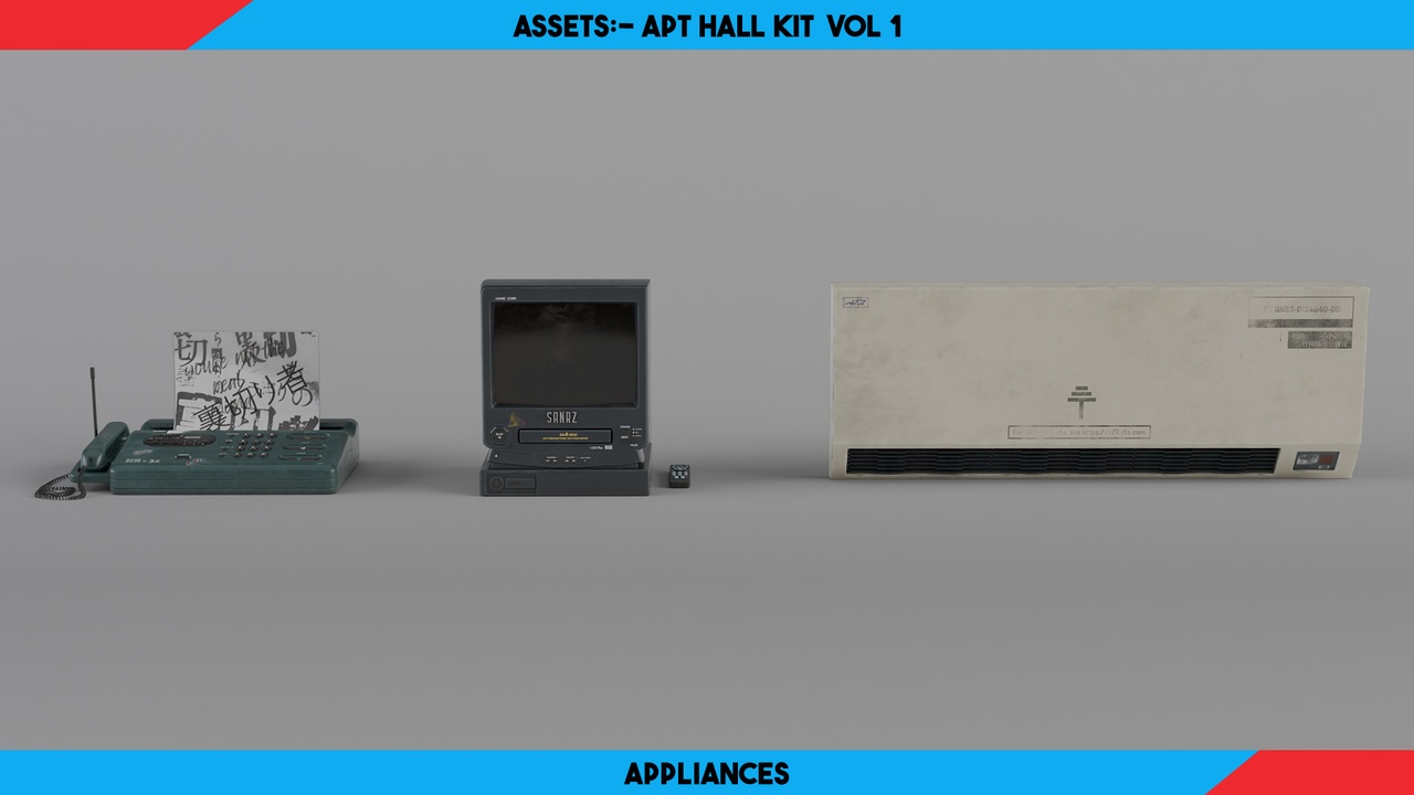 Media 1 for listing APT Hall Kit Vol.1
