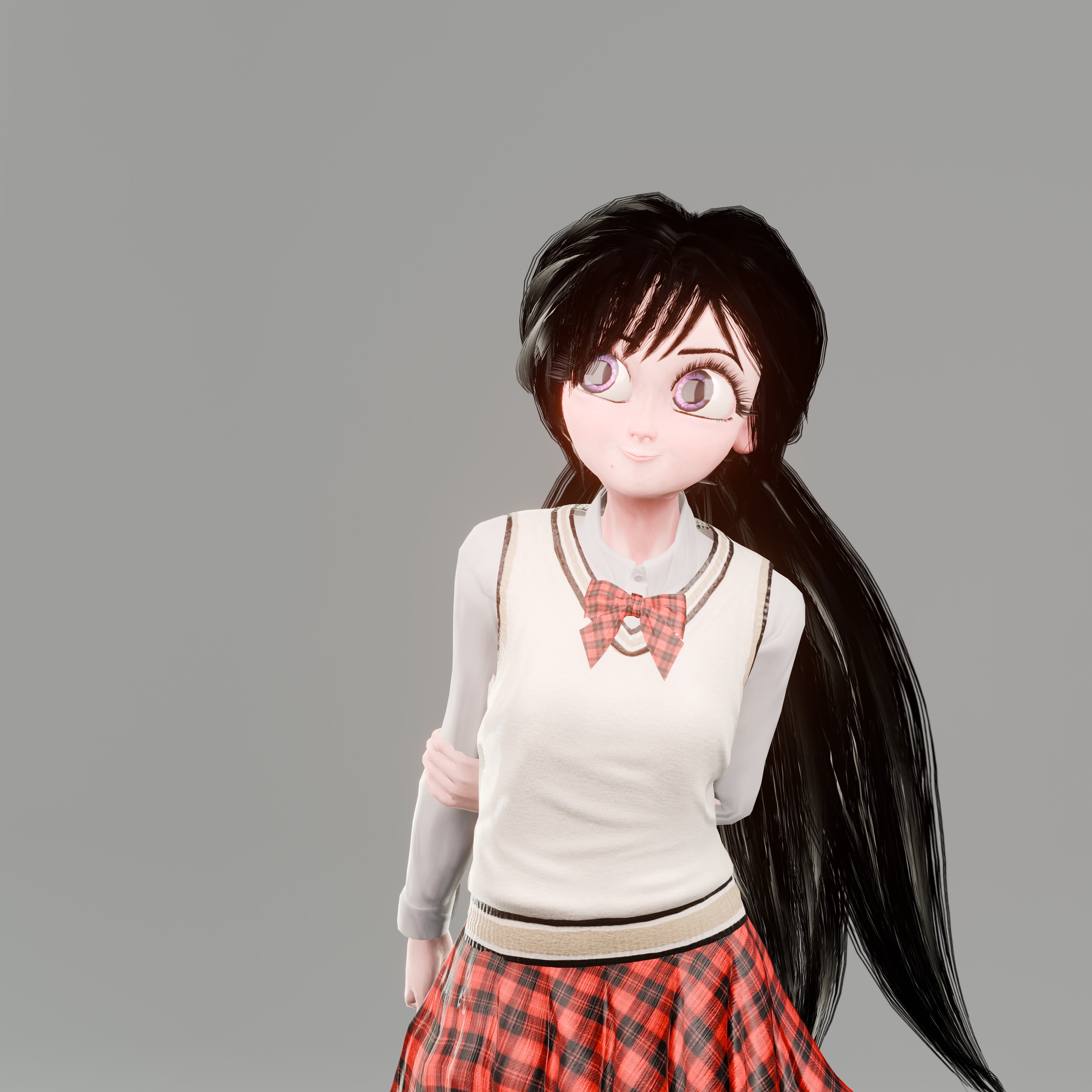 Media 1 for listing Stylized Female Student