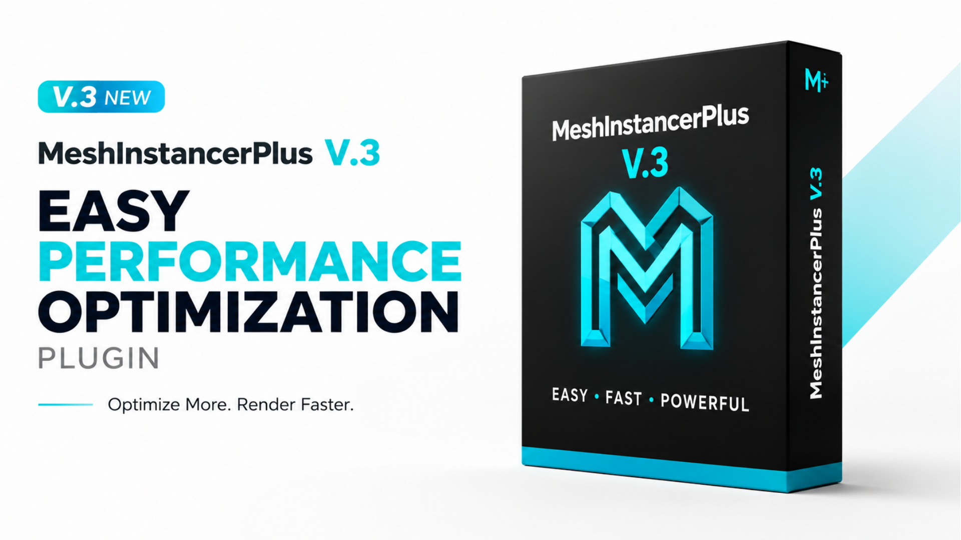 MeshInstancerPlus (Easy Performance Optimization plugin) | Fab