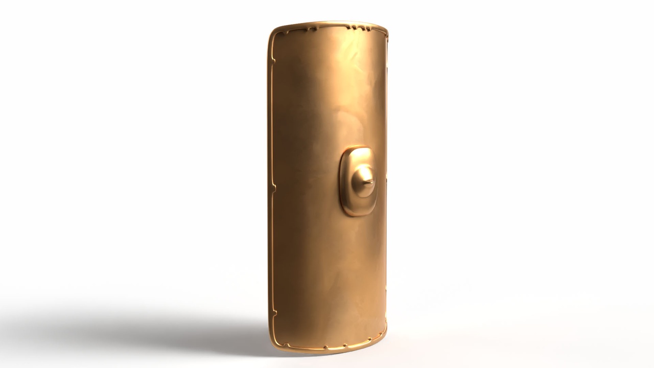 Media 1 for listing Game-Ready Medieval Shield
