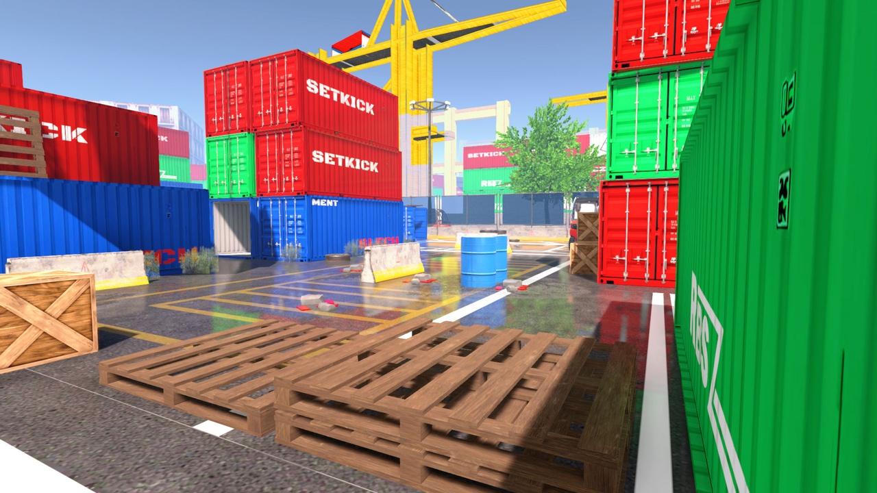 Media 1 for listing FPS Shipment Container Map – Multiplayer & AI Battles