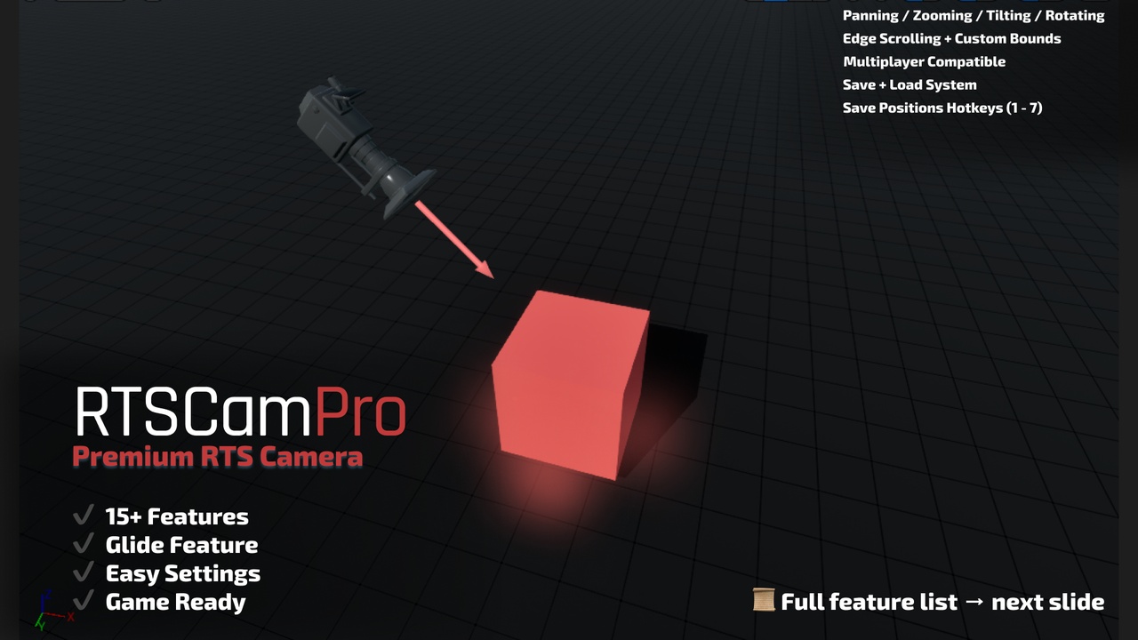 商品 RTSCamPro - Premium RTS Camera 的媒体 1